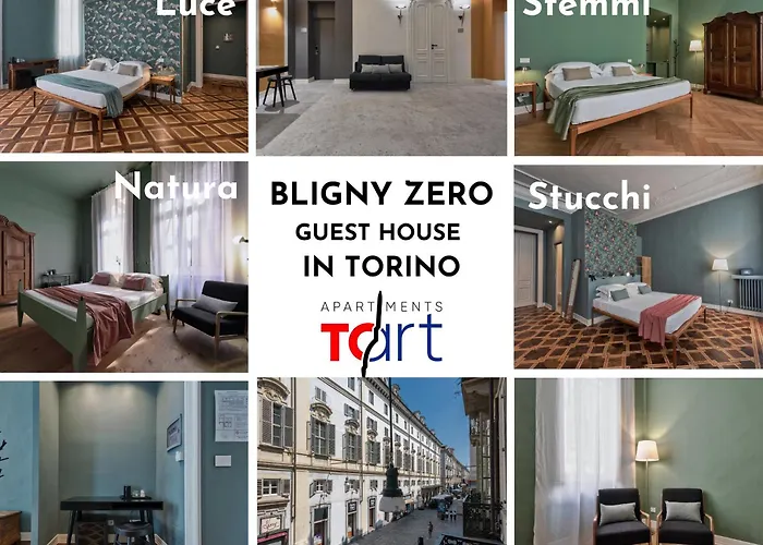 Bligny Zero By Apartments To Art Torino
